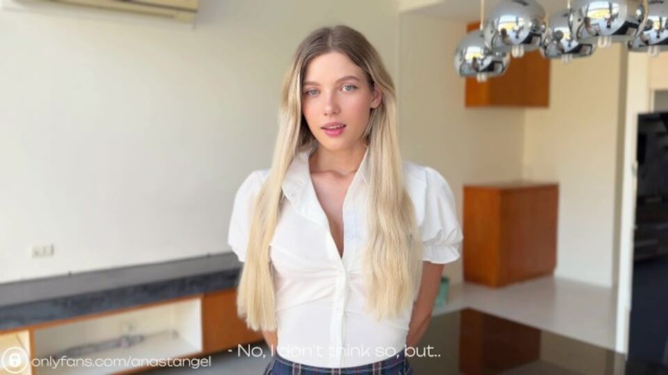 Superb Anastangel's blonde trailer Free Porn Videos | BestPornHubs.