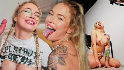 Tattoo smut with enticing Natalie Wayne from Verified Amateurs