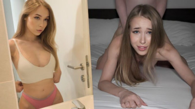 TikTok Sluts's natural tits movie by Verified Amateurs
