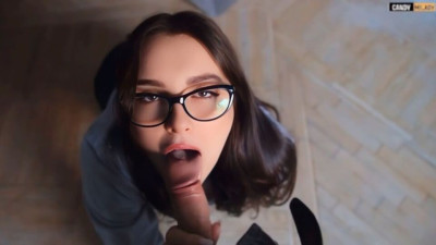 Chubby and Candy's blowjob compilation sex