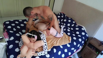 Wet Candy's ffm threesome dirt