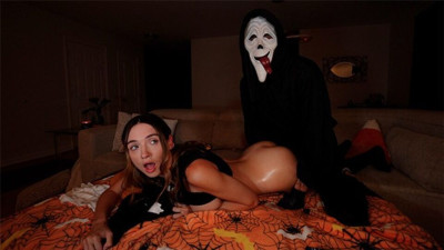 Delicate KeaneTilli and Brooke Tilli at fucked home intruder trailer