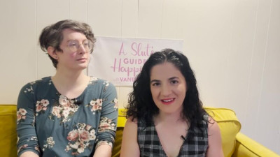 Vanessa's interview scene