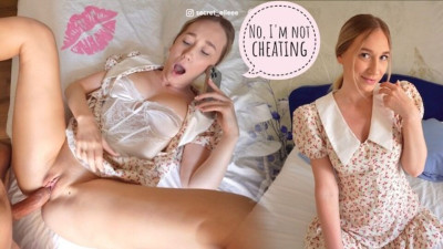Hardcore video with cheerful Secret Elle from Verified Amateurs