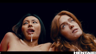 Hentaied - redhead creampie smut
