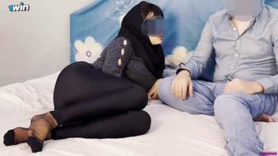 Dornairani's nylon socks porn by Verified Amateurs