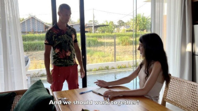 Flattering Katty West and DisDiger's boss fucks employee sex