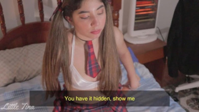 Consummate Little Tina - anal creampie dirt - Verified Amateurs