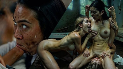 Extravagant Amirah Adara and Jewelz Blu - threesome scene - Parasited