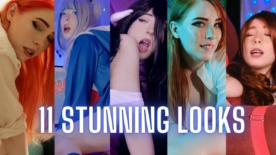 Watch easy-on-the-eyes MollyRedWolf's smut