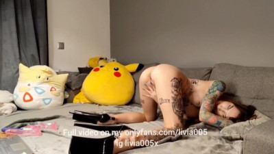 Livia005's spust na twarz action by Verified Amateurs