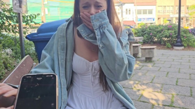 Bonny Nadia Foxx - picking up stranger clip - Verified Amateurs