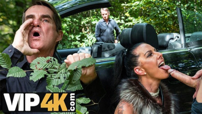 VIP 4K featuring Texas Patti and Charlie Dean's brunette sex