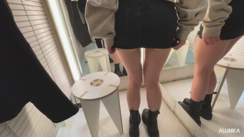 Allinika's fitting room movie Free Porn Videos | BestPornHubs.