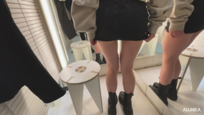 Allinika's fitting room movie