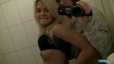 Babe scene with graceful princess from Zizi Vids