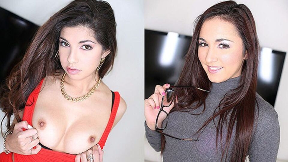 Noble Ava Taylor and Stella May's ffm in threesome movie Free Porn Videos | BestPornHubs.
