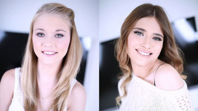 Pornstar dirt with funny Hannah Hays from Amateur Allure