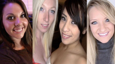 Amateur Allure featuring Cali Hayes and Cali Carter's oral scene