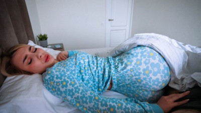 Stylish Jenny Lux's hotel room porn