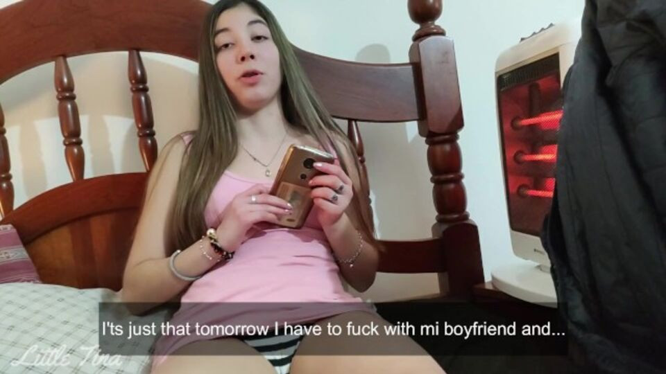 Cum swallow trailer with radiant Little Tina from Verified Amateurs Free Porn Videos | BestPornHubs.