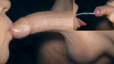 Hypnotic Sunny's blowjob action