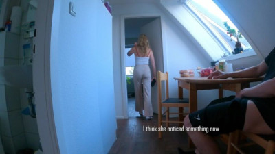 Verified Amateurs featuring AlexSanderOfficial's risky masturbation xxx
