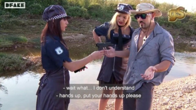 Parody movies dirt with sassy Channel from GS Porn