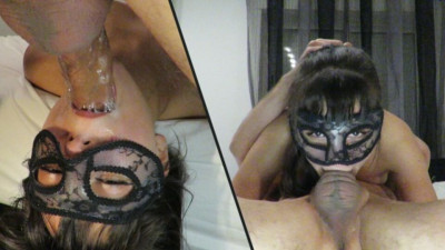 Watch rough Petite Deepthroat's dirt