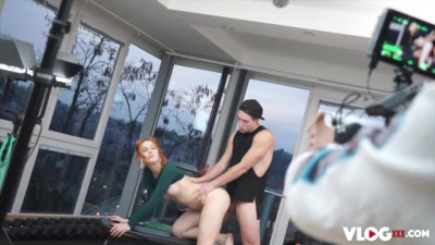 Unattainable Charlie Red and Jimmy Bud - big tits smut - VLog XXX