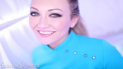Stunning Adira Allure at point of view movie