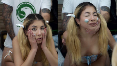 Verified Amateurs featuring Little Tina's big cock smut