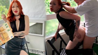 Voluptuous Toma's red head video