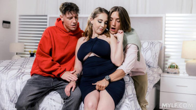 MYLF VIP - double penetration smut