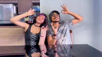 Flashy YuYuGirlPH and QroZne's brazilian clip