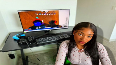 Verified Amateurs featuring Gina WAP's cum on ass clip