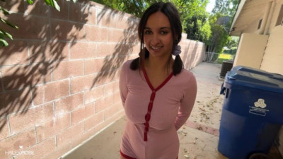 Exciting Max and Hailey's busty sex