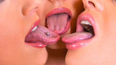 Cecilia De Lys and Lucy Heart's big tits dirt by Distorded