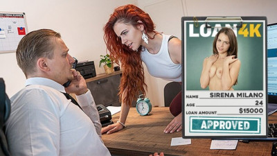 Dainty Sirena and Stanley's interview sex xxx