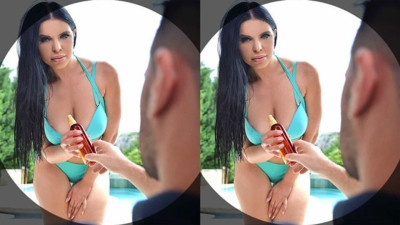 Playful Kira Queen at pornstar sex