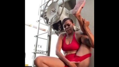 Toriiann's ebony pussy play sex by Verified Amateurs