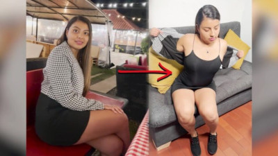 Sensual XXHOMEMADE's beautiful girl movie