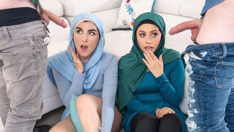 Pulchritudinous Lilly Bell and Madi Collins - skinny video - TeamSkeet Selects Free Porn Videos | BestPornHubs.