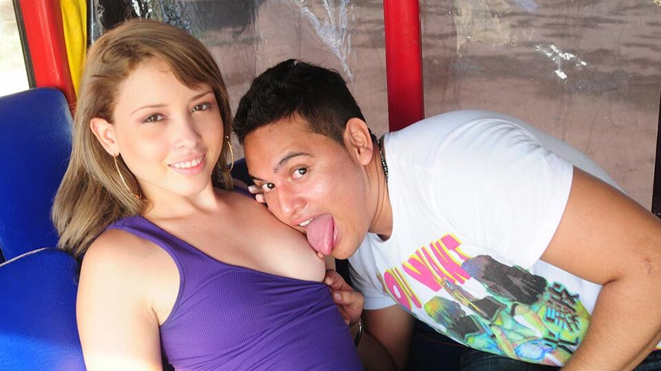 Temperament fem at bus clip Free Porn Videos | BestPornHubs.