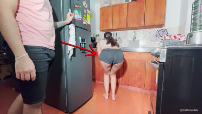 Delightful XXHOMEMADE's cleaning lady porn
