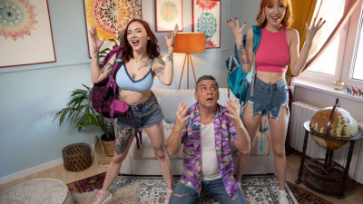 Watch flirtatious Lilly Mays and Eva Ray's smut