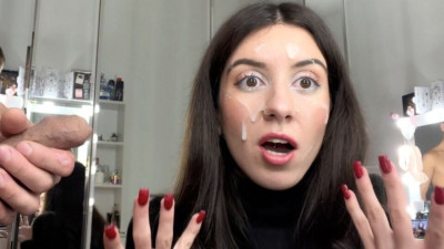 Watch perky Katty West and DisDiger's smut
