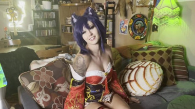 Noble KitsuneForeplay's girl burp sex