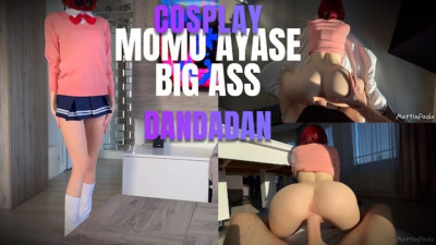 Dandadan cosplay sex with sophisticated MartinPaola from Verified Amateurs