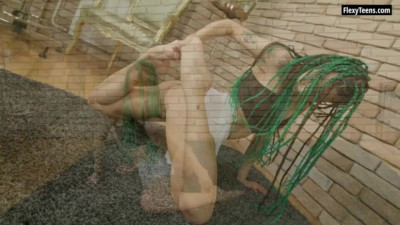 Athlete video with incomparable one and only from Flexy Teens
